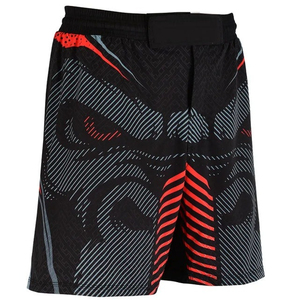 Shorts MMA légers pour hommes, haute qualité, entièrement personnalisables, écologiques, respirants, vêtements d'entraînement, meilleur tissu, vente chaude - Product Image 3