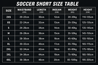 Pantalones Cortos de Fútbol Unisex de Color Personalizado al por Mayor, Logotipo del Equipo, Entrenamiento, Ligeros, de Secado Rápido, 100% Poliéster