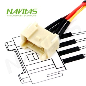 Câble d'assemblage fil à carte JST B04B-PASK-1 PA 4 broches, pas de 2,0 mm, conducteur en cuivre, isolation en PVC - Product Image 3