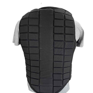 Chaleco de equitación CODER SPORTS, transpirable, ligero, acolchado, de poliéster y nailon, unisex, para protección ecuestre, para montar a caballo al aire libre, en venta. - Product Image 2