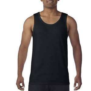 Camiseta sin mangas personalizada OEM para hombre, estilo oversize, informal, para gimnasio, fitness, entrenamiento muscular. - Product Image 4