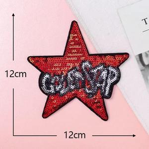 OEM Custom Varsity Letter Embroidery Patch Chenille Logo Badge Iron On Sew On <b>Jacket</b> Clothing Fabric Applique Factory Wholesale - Product Image 3