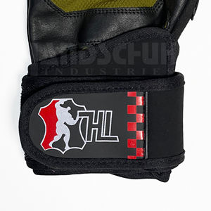 Gants d'entraînement demi-doigts en PU avec sangle de poignet réglable et fermeture à boucle, légers, respirants, unisexes pour la gym - Product Image 6