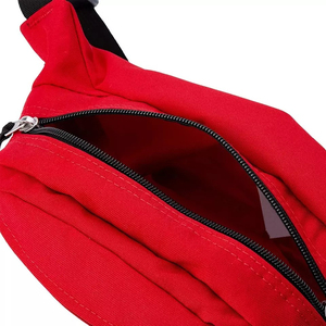Almacenamiento práctico, construcción de tela premium cómoda, ideal para deportes al aire libre, viajes, correr, riñonera, bolsa de cintura - Product Image 4