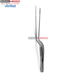 Pinzas para Oídos de 5.5 Pulgadas con Forma de Bayoneta, Instrumento Quirúrgico ORL, Pinzas de Precisión de Acero Inoxidable Alemán para Aplicación Médica - Product Image 5