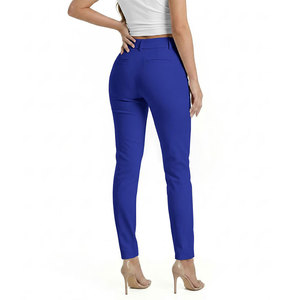 Pantalones Chinos para Mujer Talla Grande, Corte Clásico, Elásticos, Cintura Media, Nuevo Estilo, para Primavera, Otoño y Verano, Precio al por Mayor - Product Image 2