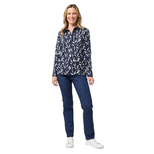 <b>Women</b> Short Sleeve <b>Polo</b> <b>Top</b> Cotton Solid Pattern Casual Knitted Breathable Shirt Button Up Summer Wear 2026 - Product Image 6