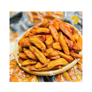 Meilleur prix bananes séchées moelleuses fruits déshydratés bananes séchées du Vietnam usine 250G/500G emballage sous vide - Product Image 6