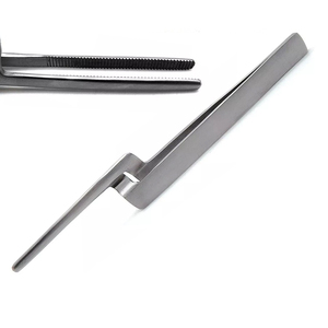1PC COBECO INSTRUMENTS แหนบจับกระดาษแบบโค้งงอได้ ทำจากสแตนเลสสตีล ด้ามจับตามหลักสรีรศาสตร์ สำหรับงานทันตกรรม - Product Image 5