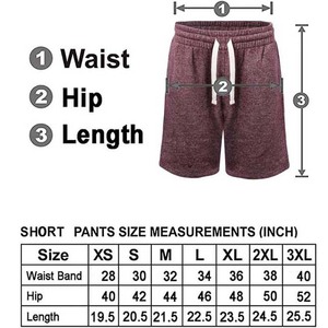 Shorts de sport décontractés pour hommes en toile unie délavée à l'acide avec cordon de serrage, style vintage, prix abordable, nouvelle arrivée - Product Image 5