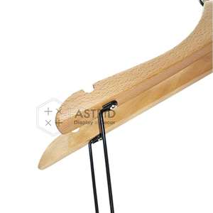 Perchas de Madera Modernas de 39 CM con Logotipo Personalizado para Exhibición en Tiendas, para Trajes de Baño, Bikinis y Ropa de Playa para Mujer, Multifuncionales - Product Image 4