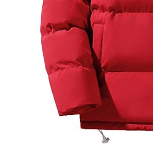 Blouson bomber matelassé à capuche en fourrure de qualité supérieure pour hommes, design personnalisé, imperméable, blousons matelassés à capuche en fourrure pour hommes - Product Image 3