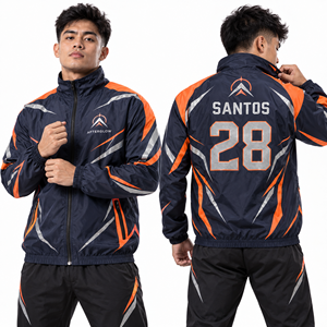 Personalized Windbreaker Apparel International Commerce Marketplace Listing Gift Event Uniform Casualwear Lifestyle <b>Gym</b> Commuter - Product Image 4
