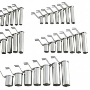 35 PCS High Quality Neupsy Key Silver Tubular Retractors <b>Set</b> Surgical Instruments Stainless Steel Manual Power Source - Product Image 1