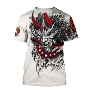Wholesale Men's High Street Style Digital Printing Polyester Cotton Blend <b>Shirts</b> Short Sleeve Regular Fit Quick Dry Solid - Product Image 5