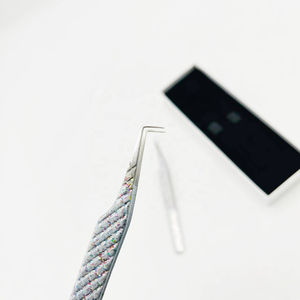 Équipement de beauté, pinces à extensions de cils, pinces à cils pour professionnels de la beauté, outils, pinces à cils - Product Image 4
