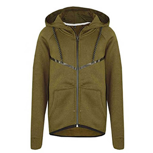 Trajes Deportivos para Hombre de Último Diseño Profesional, Nueva Llegada, Color Verde Oliva, Trajes Deportivos Ligeros de Color Sólido - Product Image 6