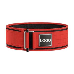 Custom Gym Fitness Waist <b>Belt</b> Neoprene Adjustable Buckle Weight Lifting Equipment Dip <b>Belt</b> for Strength Training Workout - Product Image 3