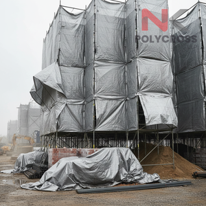 Bâche de protection industrielle de qualité professionnelle, haute performance, prête pour l'utilisation dans les entrepôts de machines et l'exportation mondiale - Product Image 1