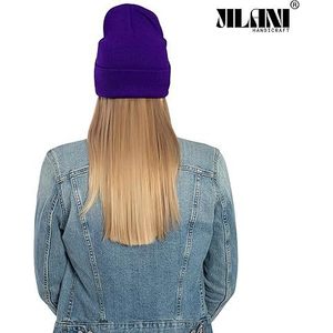 Gorro Morado para Mujer Jilani Handicraft - Product Image 1