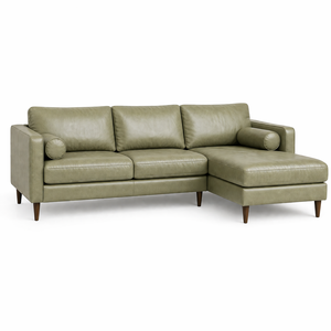 Canapé d'angle moderne en forme de L, mobilier de salon minimaliste, canapé rembourré confortable avec chaise longue pour l'intérieur de la maison - Product Image 2