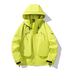 <b>Men's</b> Puffer <b>Windbreaker</b> Jacket Canvas Waterproof Breathable Quick Dry Winter Coat Solid <b>Black</b> Casual Zipper Closure Regular Fit - Product Image 5