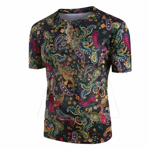 T-shirt personnalisé en sublimation pour hommes, haute qualité, t-shirt en sublimation pour hommes - Product Image 3