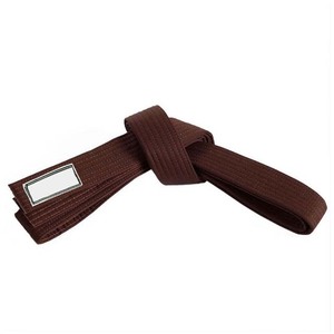Cinturón de Artes Marciales para Karate, Judo, Aikido y Taekwondo - Mezcla Duradera de Algodón y Poliéster para Adultos y Niños - Product Image 2