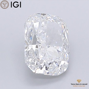 Diamant de laboratoire CVD taille coussin de 3,50 carats, clarté VVS1, couleur D, avec certificat IGI pour des bijoux de créateur époustouflants - Product Image 3