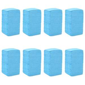 ชุดแผ่นรองฝึกสัตว์เลี้ยงสีน้ำเงินและสีขาว 400 ชิ้น อุปกรณ์ฝึกสัตว์เลี้ยงระดับพรีเมียม - Product Image 4