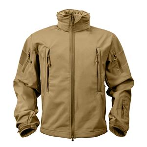 Vestes à capuche à Logo personnalisé de haute qualité pour l'extérieur, chaud, imperméable, coupe-vent pour hommes, veste softshell pour l'hiver - Product Image 1