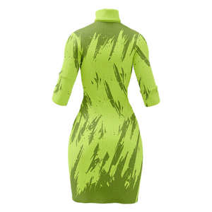 Vestido Polo de Mujer de Calidad Superior - Diseño Personalizable con Marca - Ropa Deportiva de Manga Corta de Algodón Piqué para Damas - Product Image 2