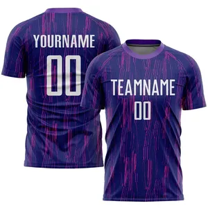 Factory Direct Soccer Jerseys Custom Soccer Uniforms Lightweight Team Apparel Bulk Order Supplier - Product Image 3