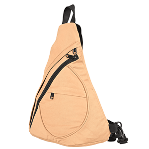 100% poliéster Sling Bag mujeres adultos personalizado 16 oz actividades al aire libre uso Multi acceso rápido bolsillos con cremallera 20-35L - Product Image 4