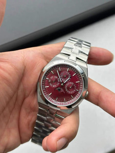 Reloj de Lujo para Hombre de Alta Gama con Esfera Dorada, Correa de Acero Inoxidable, Calendario Perpetuo, Mecánico Automático - Product Image 3