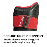 Protège-tibias de baseball en gros, protège-jambes pour frappeurs, protège-jambes de protection pour le baseball avec double fermeture à sangle, équipement sportif pour jeunes et adultes