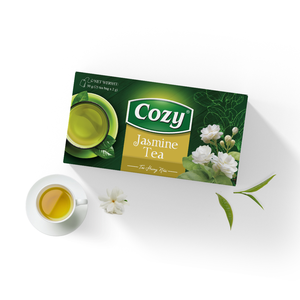 OEM Supplier Jasmine Herbal <b>Tea</b> Bags Wholesale Healthy Organic Detox <b>Tea</b> With Envelopes Custom <b>Tea</b> Bag Packaging - Product Image 1