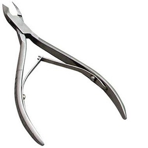 Cortauñas de Acero Inoxidable con Abertura de Mandíbula Ancha, Mango de Plástico, Diseño Portátil, Pinzas Multiusos de Boca Oblicua para Cutículas - Product Image 4