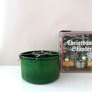 Metal Xmas <b>Tree</b> <b>Stand</b> Durable Iron Base for Real Christmas <b>Tree</b> Support - Product Image 4