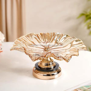 Elegante tazón de chocolate de metal de forma redonda adecuado para almacenar dulces, nueces, frutas secas, chocolates o dulces - Product Image 2