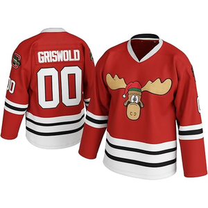 Custom Sublimation Ice Hockey Jersey International Team Uniforms for Men Women Youth Custom Fit High Quality Ice Hockey Wear - Product Image 1