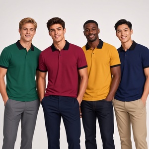 T-shirt Homme Athletify Bordeaux à Logo Imprimé par Transfert Thermique, Manches Courtes, Coton Piqué, Couleur Unie, Coupe Décontractée, Respirant - Product Image 6
