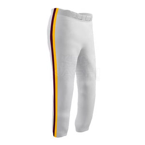 Uniforme de Béisbol Clásico, Ligero y de Secado Rápido, 100% Poliéster, para Equipos Deportivos, con Logotipo Personalizado para Adultos, Todas las Tallas - Product Image 6