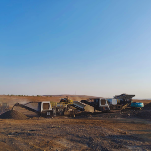 CONCRETE WASTE --> CLEAN <b>AGGREGATES</b>: Hailstone Track Mounted Cone, Mobile Secondary Crusher Makes 0-40mm Instantly - Product Image 5