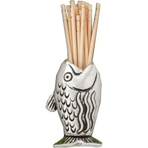 Porta Palillos con Diseño de Pez, Decoración Única para el Hogar, Cocina o Restaurante, Almacenamiento de Palillos, Regalo - Product Image 1