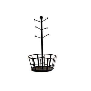Durable Iron Wire Storage <b>Basket</b> with Minimalist Round Shape for Fruit <b>Bread</b> Kitchen and Table Storage - Product Image 2