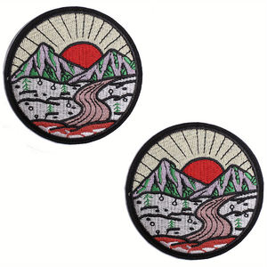 Personalized 3D Puff Embroidery Patch Custom Logo Iron On Sew On Badge for Clothing Hats Uniform <b>Jackets</b> Bags Factory Wholesale - Product Image 3
