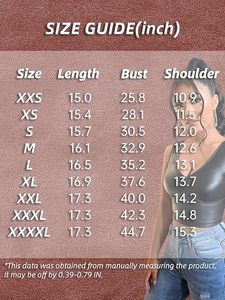 Nouveau débardeur court sans manches en cuir PU pour femme, col en V, coupe ajustée, style décontracté, streetwear, clubwear, prêt à être expédié - Product Image 6