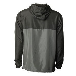 Veste coupe-vent légère et solide avec poches latérales, résistante à l'eau, coupe-vent, col montant, fermeture éclair, respirante - Product Image 6