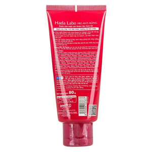 Limpiador Facial Antienvejecimiento Profesional de 80g, Marca Hada Labo, Reafirmante, Precio Competitivo, Venta al Por Mayor, Exportación - Product Image 3